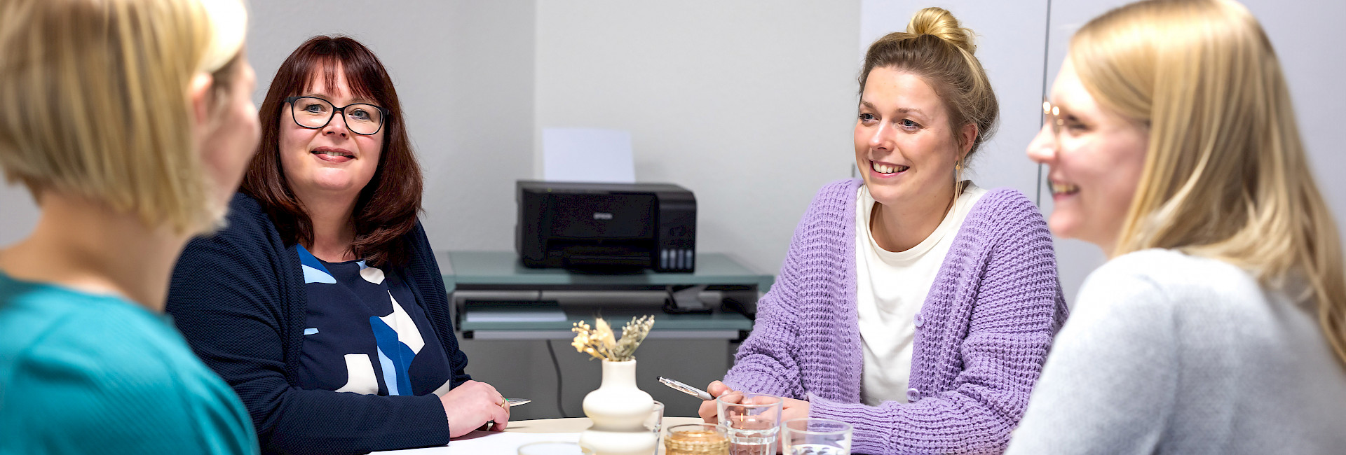 Logopraxis Wildeshausen, Logopädie, Anthea Anhuth, Praxis